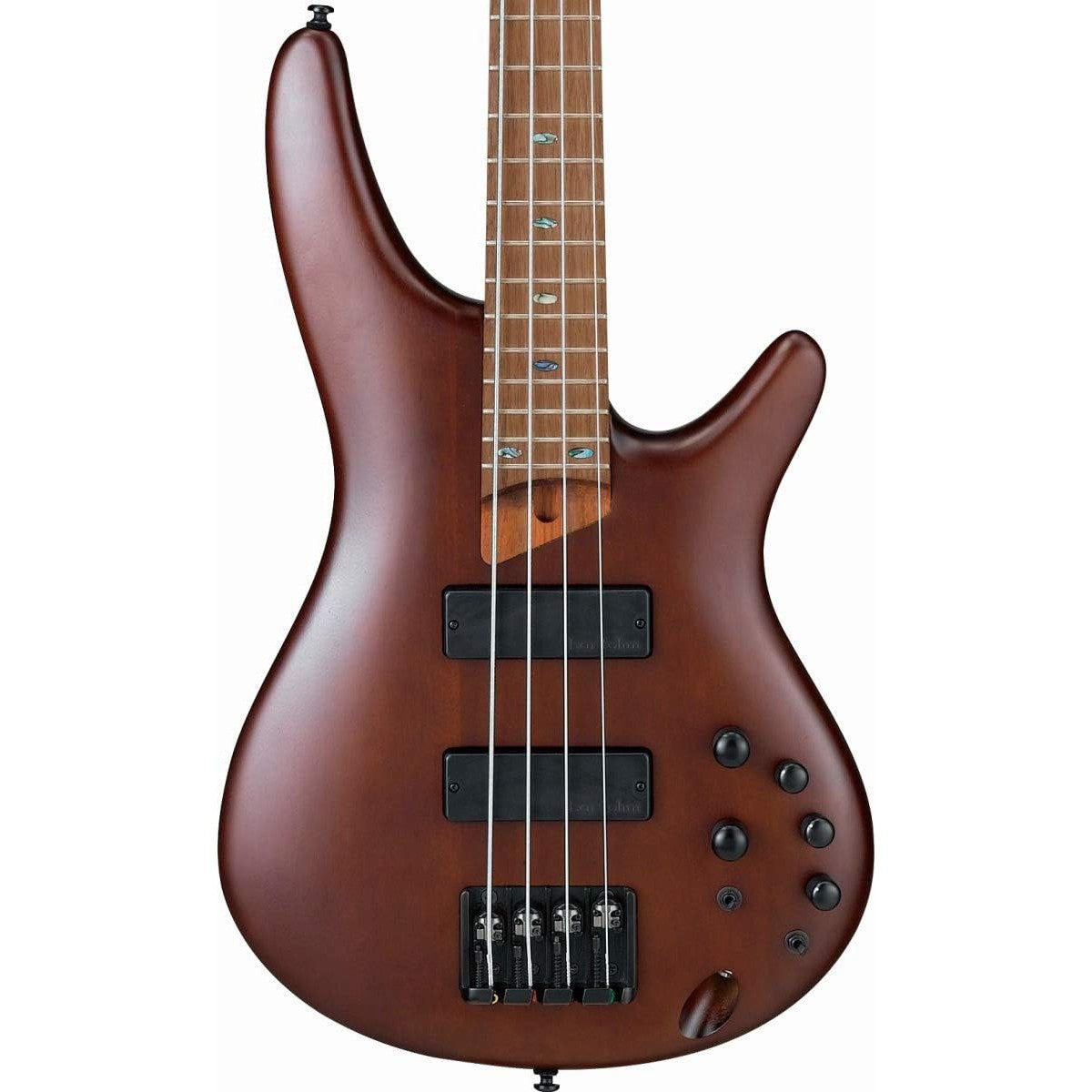 Đàn Guitar Bass Ibanez SR Standard, Ibanez SR500E, Brown Mahogany
