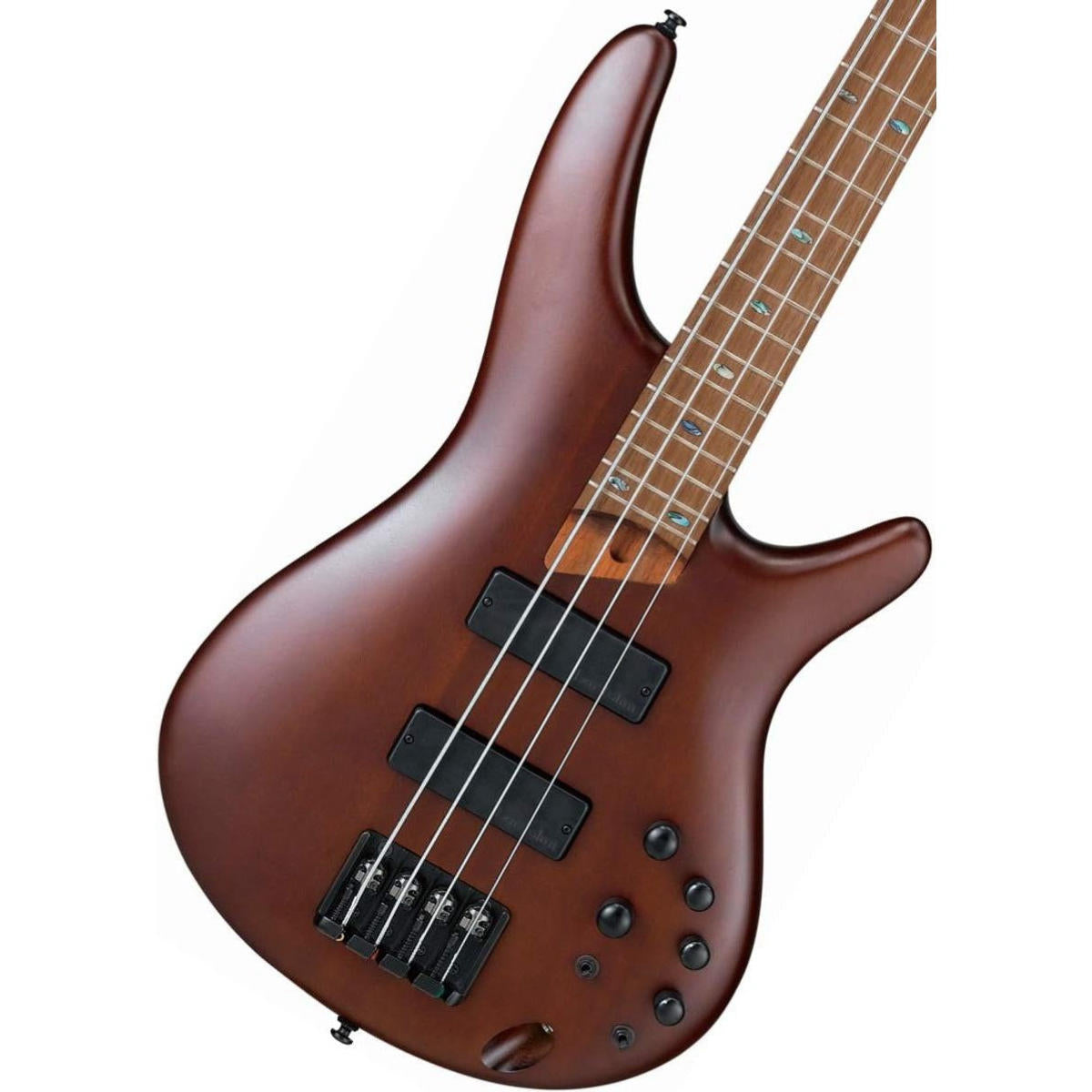 Đàn Guitar Bass Ibanez SR Standard, Ibanez SR500E, Brown Mahogany