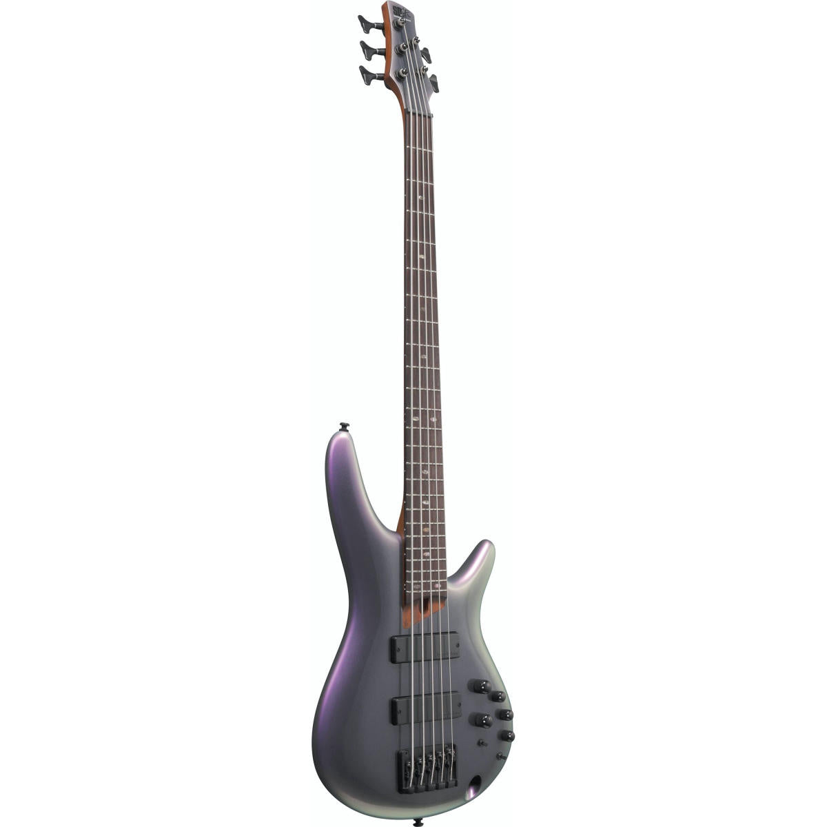 Đàn Guitar Bass 5-Dây Ibanez SR Standard, Ibanez SR505E, Black Aurora Burst Gloss