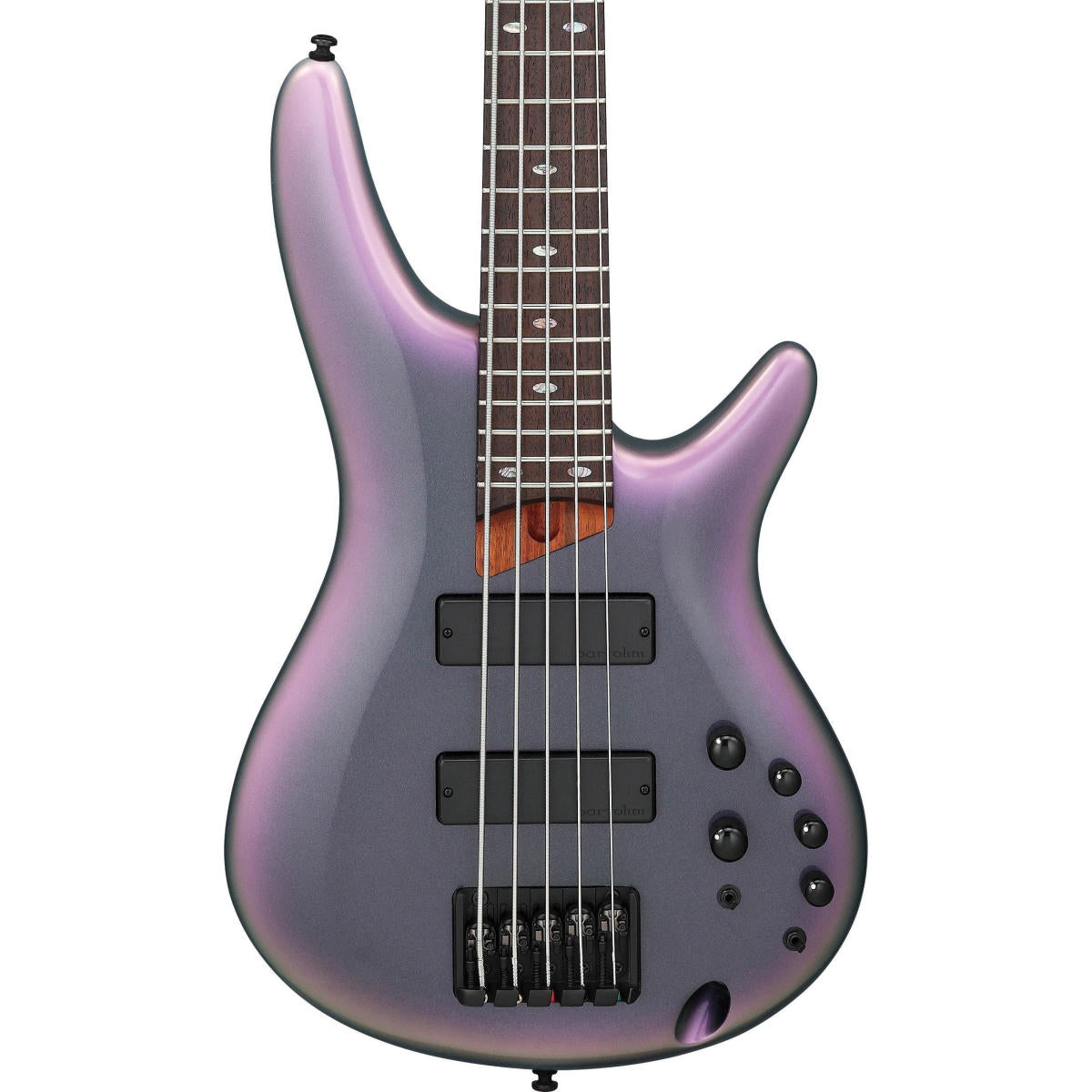 Đàn Guitar Bass 5-Dây Ibanez SR Standard, Ibanez SR505E, Black Aurora Burst Gloss