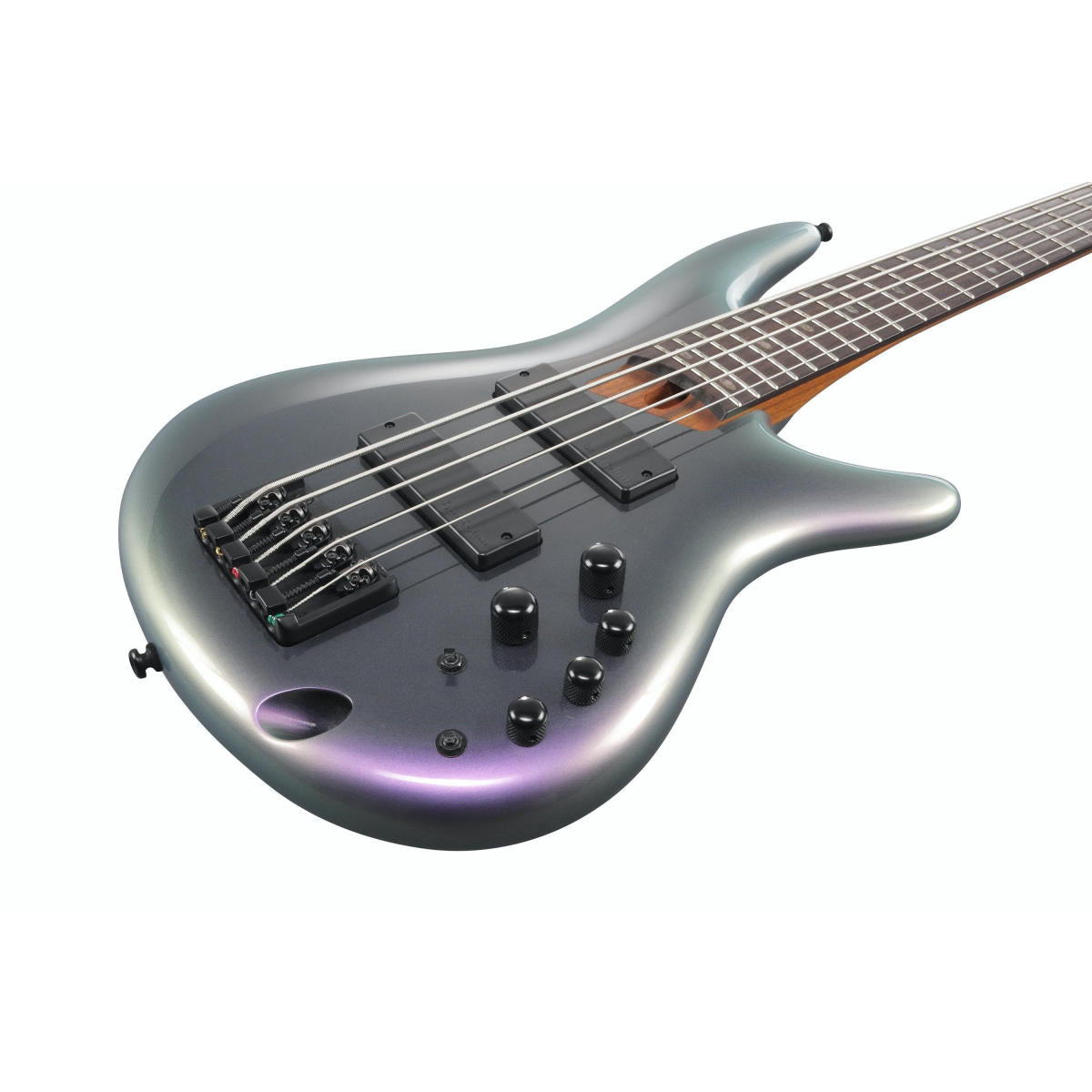 Đàn Guitar Bass 5-Dây Ibanez SR Standard, Ibanez SR505E, Black Aurora Burst Gloss