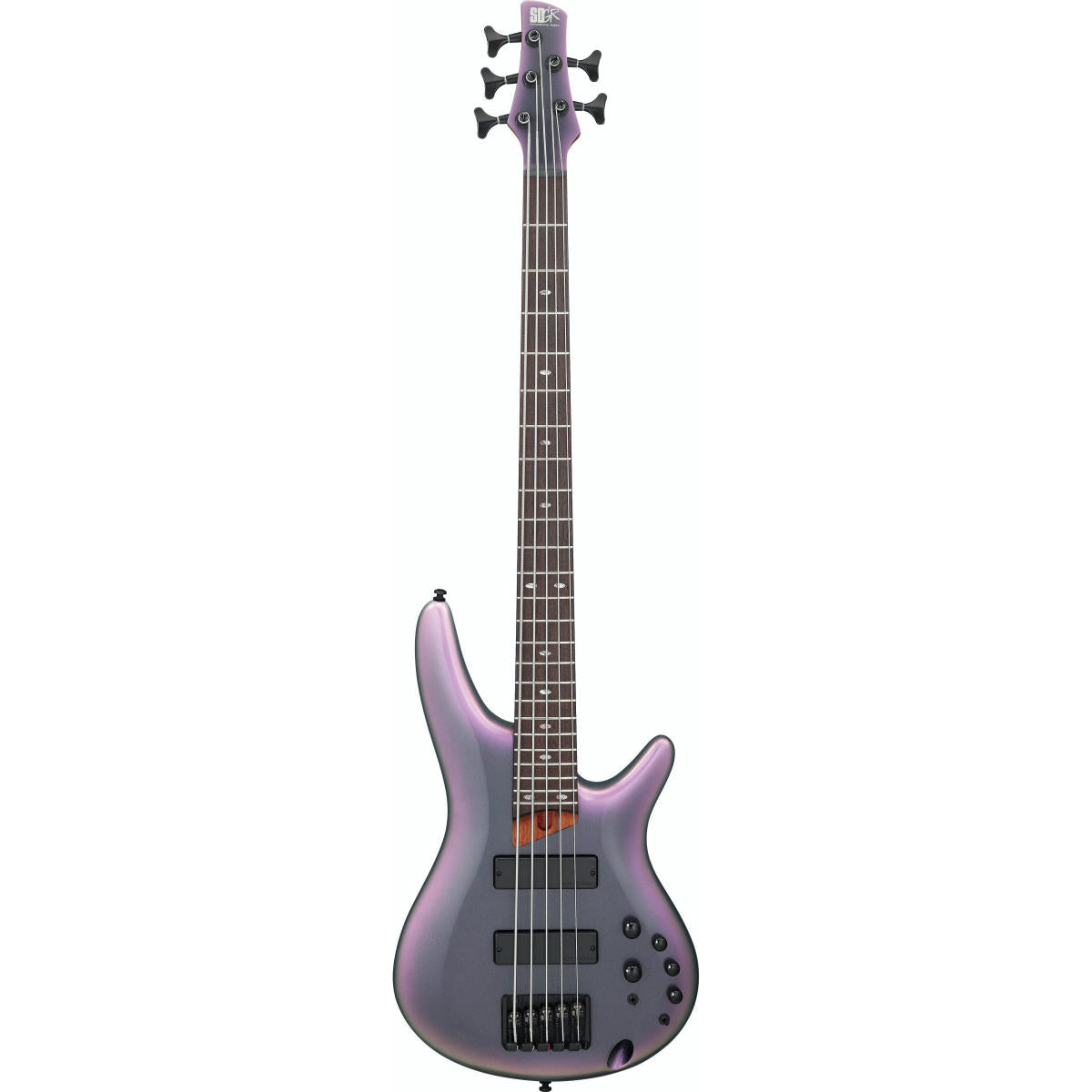 Đàn Guitar Bass 5-Dây Ibanez SR Standard, Ibanez SR505E, Black Aurora Burst Gloss