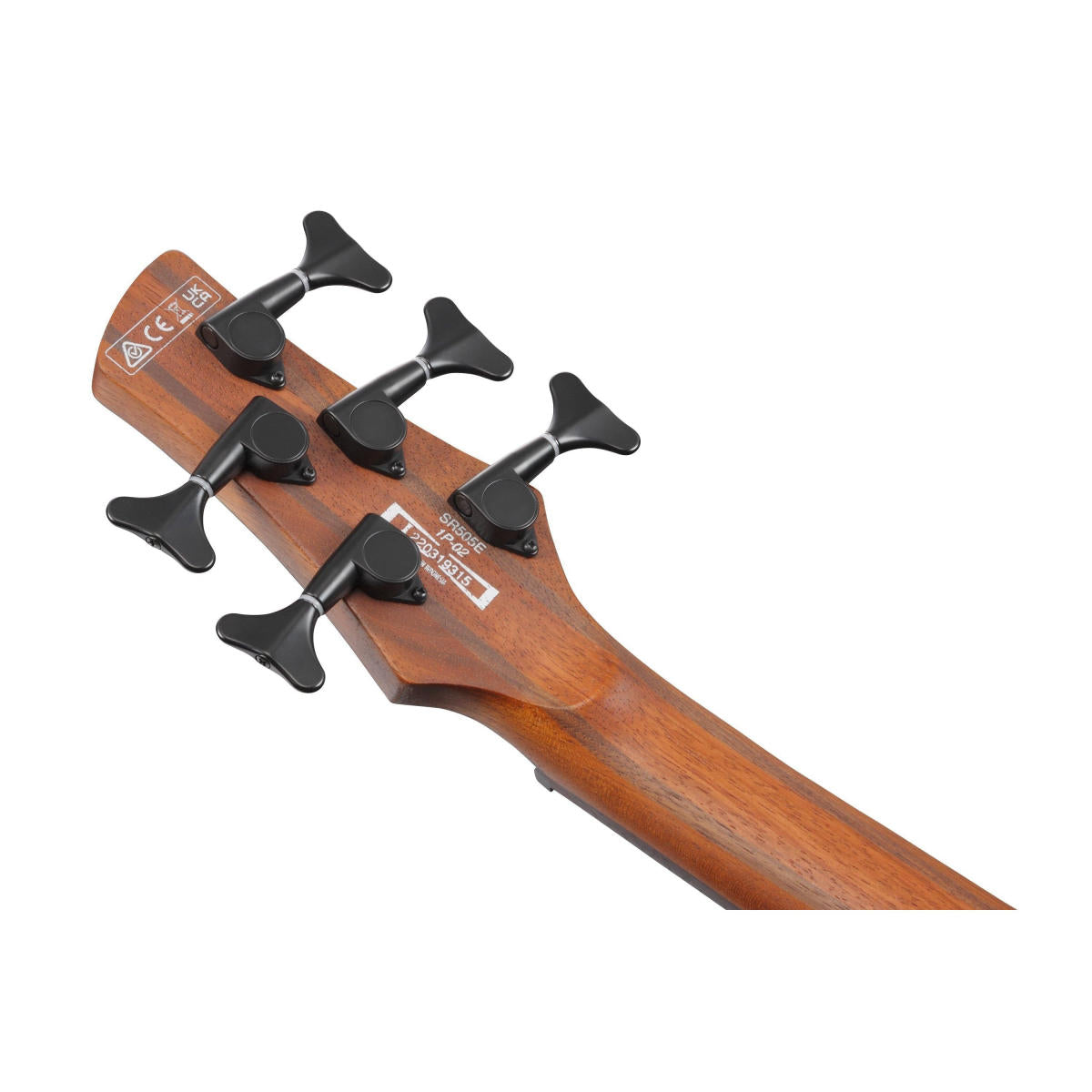 Đàn Guitar Bass 5-Dây Ibanez SR Standard, Ibanez SR505E, Black Aurora Burst Gloss