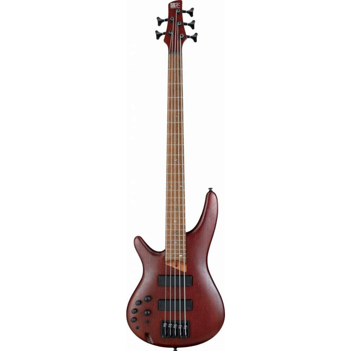 Đàn Guitar Bass 5-dây Ibanez SR Standard, Ibanez SR506EL Left-Handed, Brown Mahogany