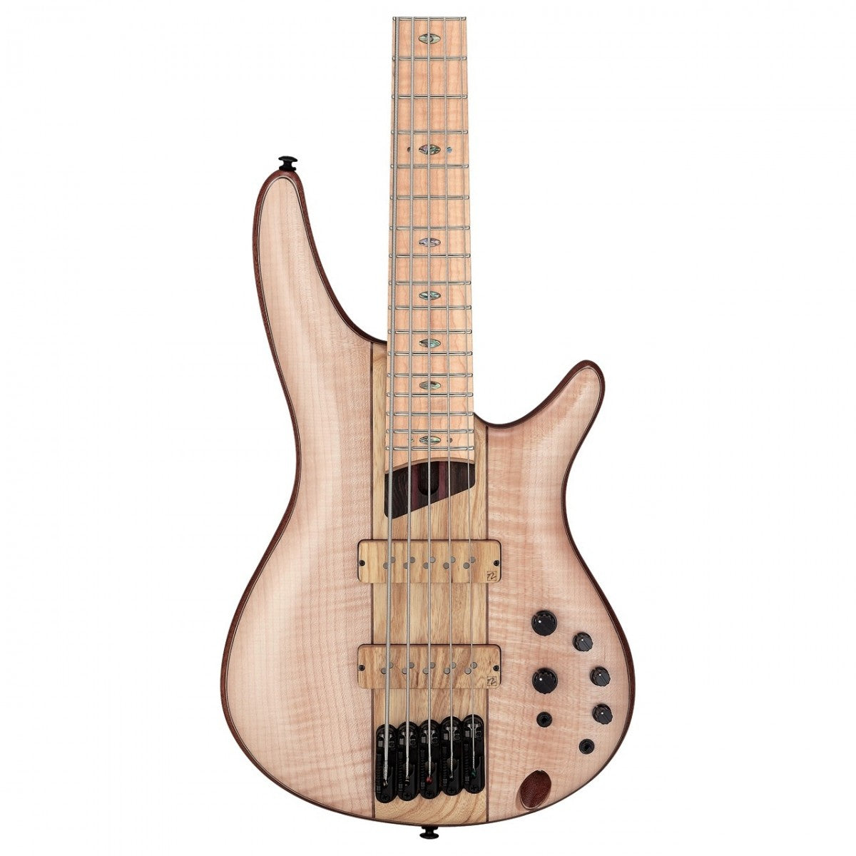 Đàn Guitar Bass 5 Dây Ibanez Premium, Ibanez SR5FMDX2, Natural Low Gloss w/Bag