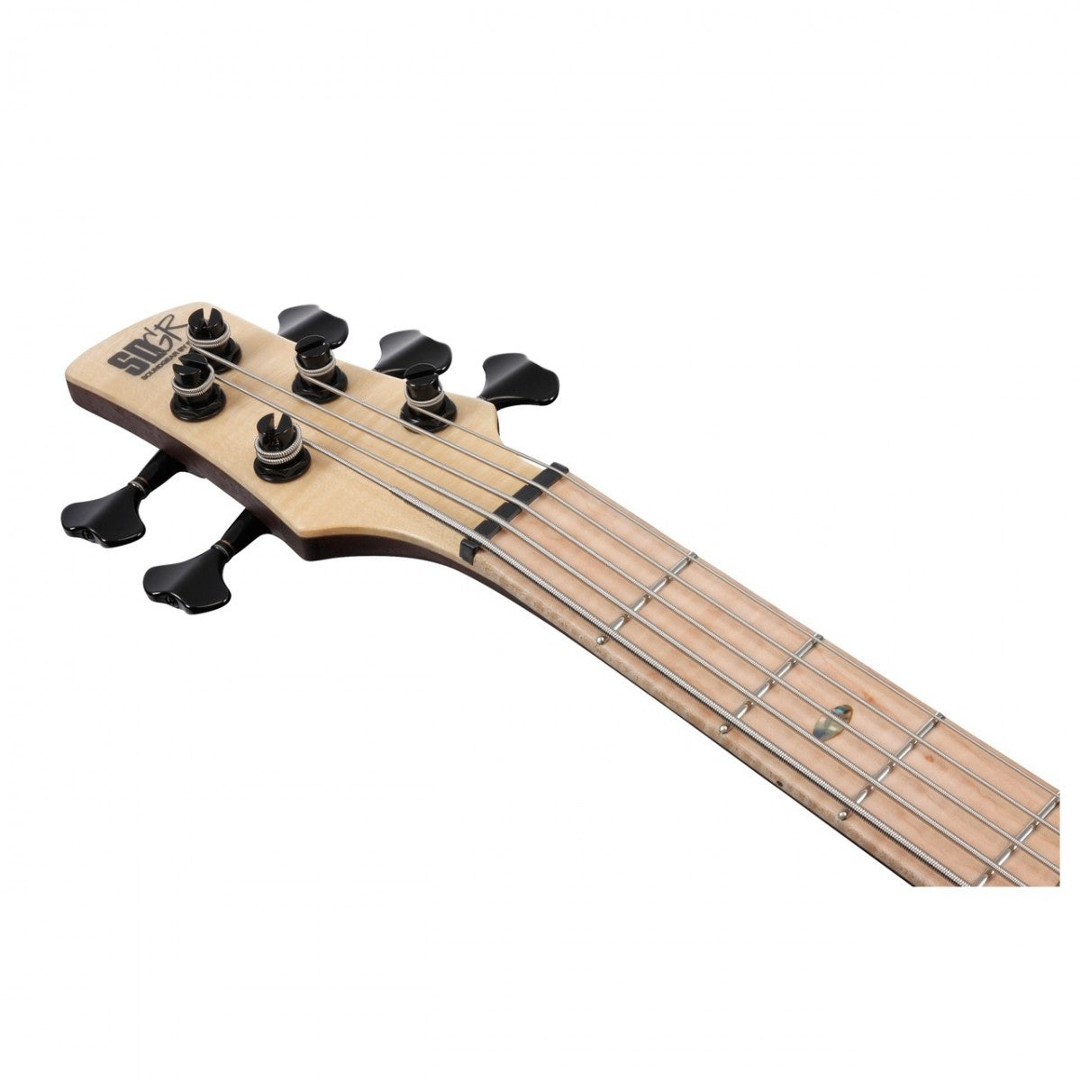 Đàn Guitar Bass 5 Dây Ibanez Premium, Ibanez SR5FMDX2, Natural Low Gloss w/Bag