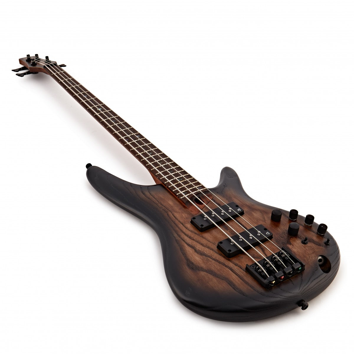 Đàn Guitar Bass Ibanez SR Standard, Ibanez SR600E, Antique Brown Stain Burst