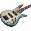 Đàn Guitar Bass Ibanez SR Standard, Ibanez SR600E, Cosmic Blue Starburst Flat