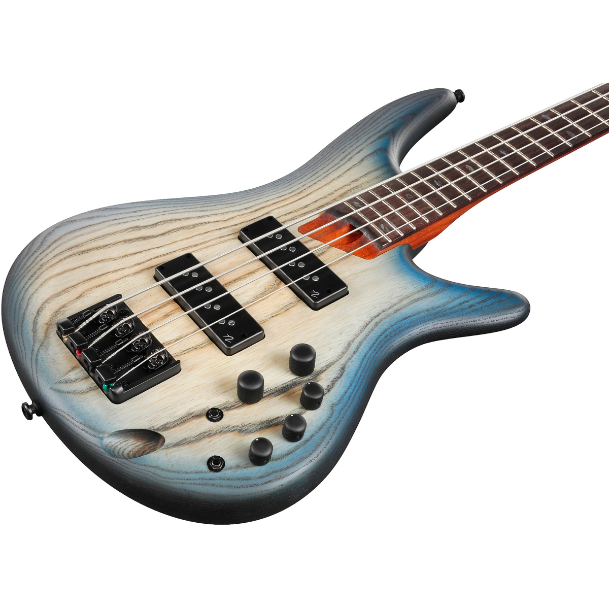 Đàn Guitar Bass Ibanez SR Standard, Ibanez SR600E, Cosmic Blue Starburst Flat
