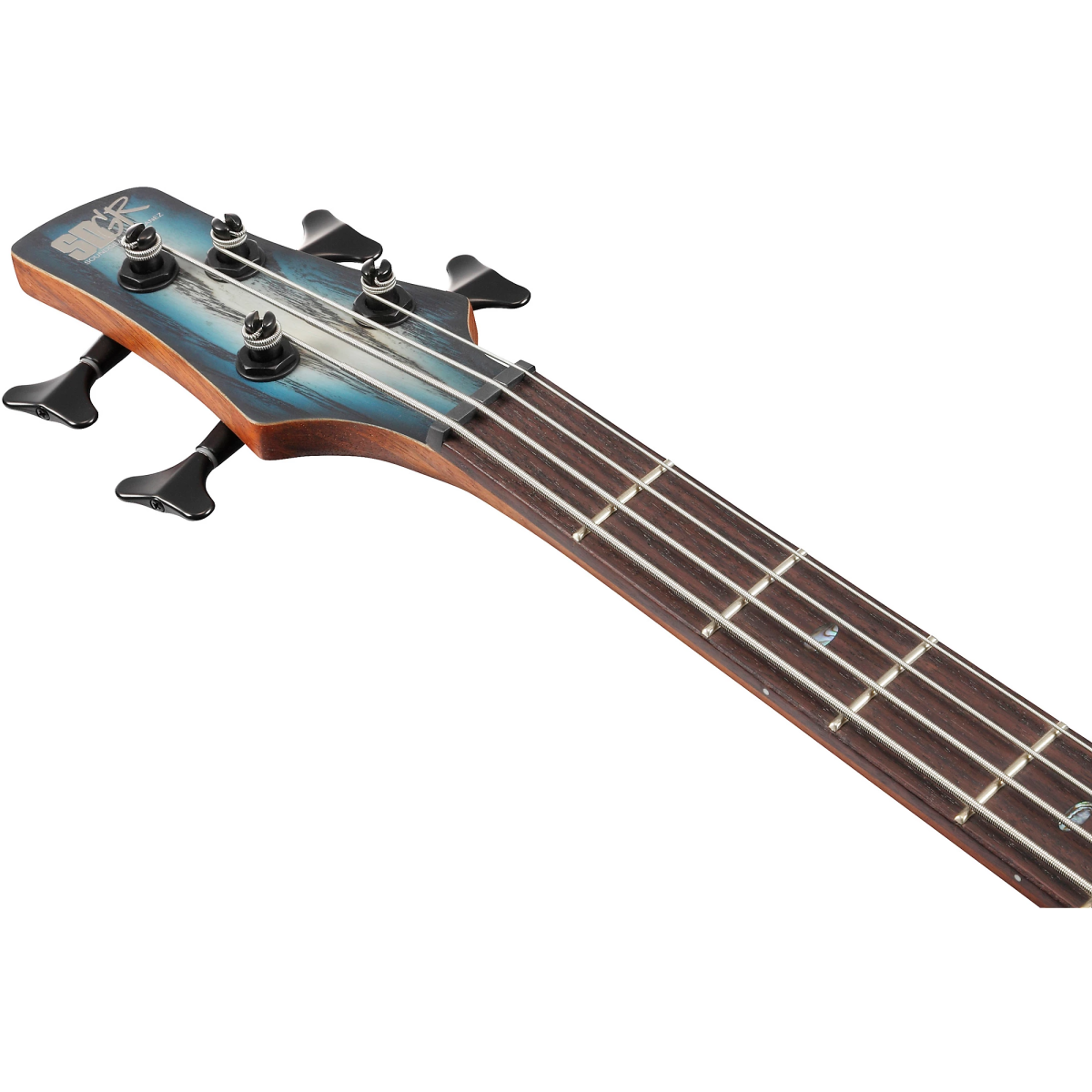 Đàn Guitar Bass Ibanez SR Standard, Ibanez SR600E, Cosmic Blue Starburst Flat