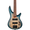 Đàn Guitar Bass 5 Dây Ibanez SR Standard, Ibanez SR605E, Cosmic Blue Starburst Flat