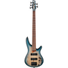 Đàn Guitar Bass 5 Dây Ibanez SR Standard, Ibanez SR605E, Cosmic Blue Starburst Flat