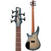 Đàn Guitar Bass 5 Dây Ibanez SR Standard, Ibanez SR605E, Cosmic Blue Starburst Flat