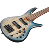 Đàn Guitar Bass 5 Dây Ibanez SR Standard, Ibanez SR605E, Cosmic Blue Starburst Flat