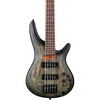 Đàn Guitar Bass 5 Dây Ibanez SR Standard, Ibanez SR605E, Black Stained Burst