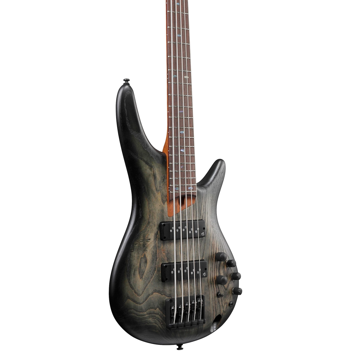 Đàn Guitar Bass 5 Dây Ibanez SR Standard, Ibanez SR605E, Black Stained Burst