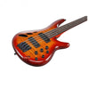 Đàn Guitar Bass Fretless Ibanez SR Bass Workshop, Ibanez SRD900F, Brown Topaz Burst Low Gloss