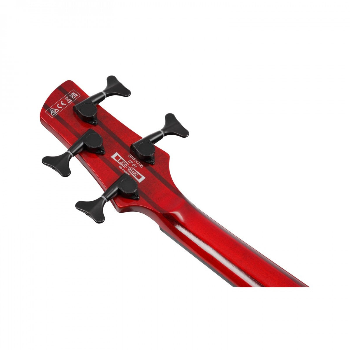 Đàn Guitar Bass Fretless Ibanez SR Bass Workshop, Ibanez SRD900F, Brown Topaz Burst Low Gloss