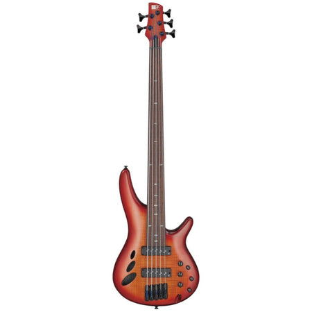 Đàn Guitar Bass Fretless 5-Dây Ibanez SR Bass Workshop, Ibanez SRD900F, Brown Topaz Burst Low Gloss