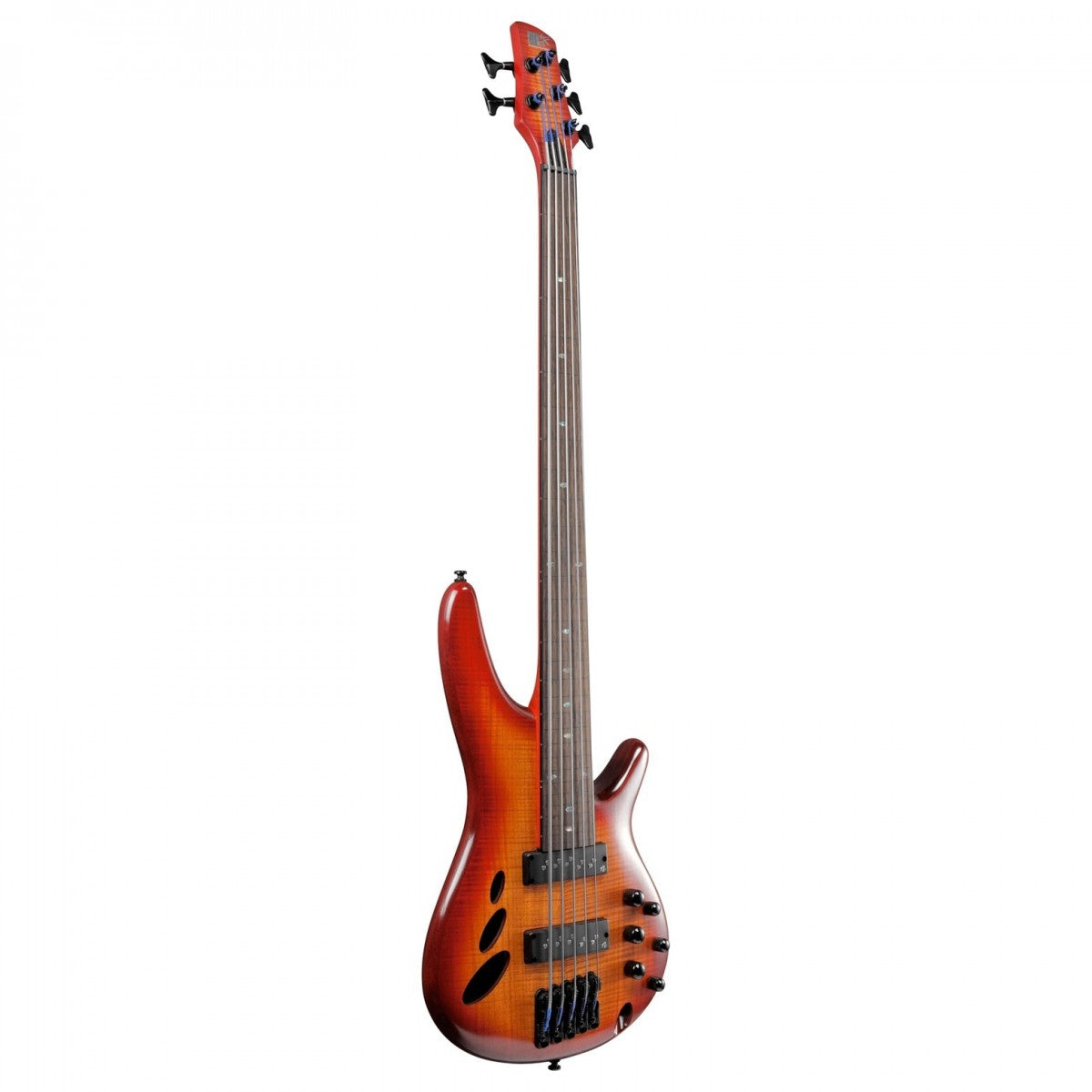 Đàn Guitar Bass Fretless 5-Dây Ibanez SR Bass Workshop, Ibanez SRD900F, Brown Topaz Burst Low Gloss