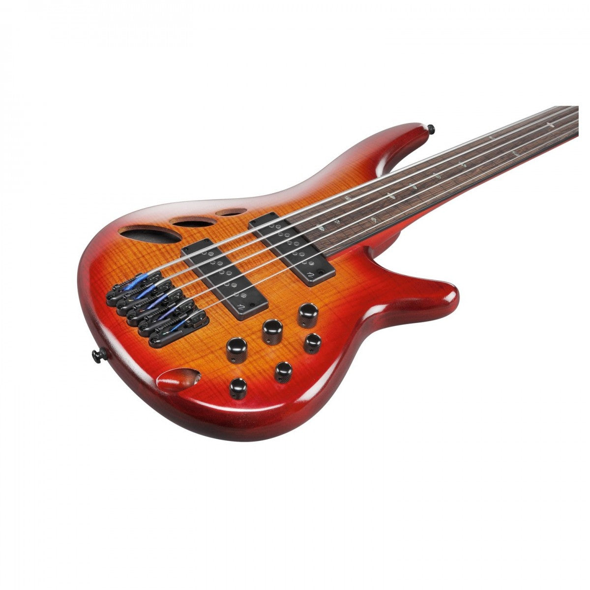 Đàn Guitar Bass Fretless 5-Dây Ibanez SR Bass Workshop, Ibanez SRD900F, Brown Topaz Burst Low Gloss