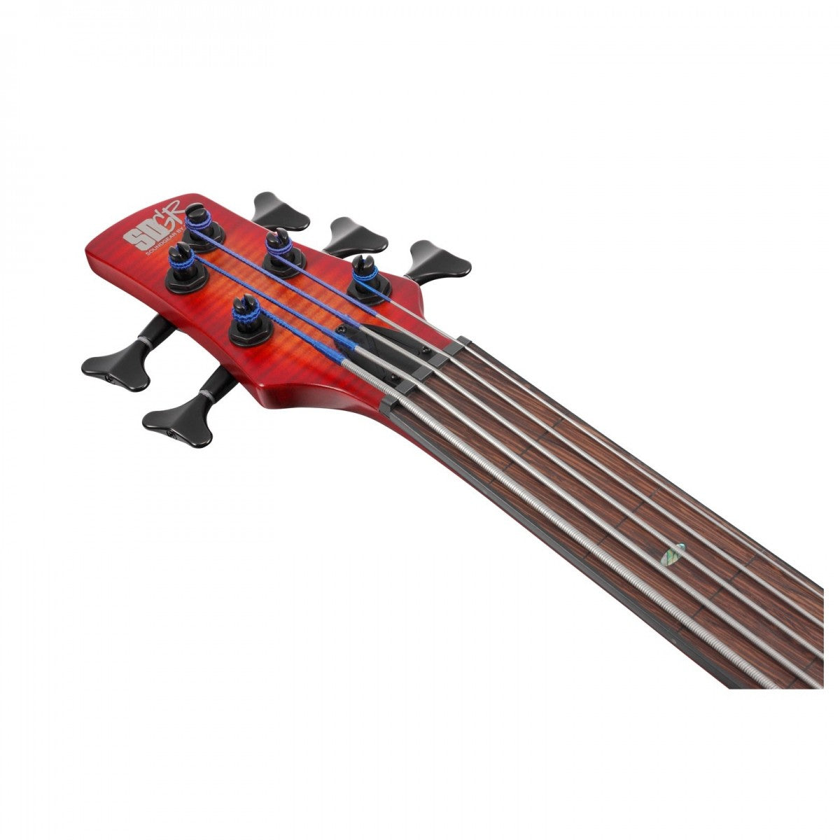 Đàn Guitar Bass Fretless 5-Dây Ibanez SR Bass Workshop, Ibanez SRD900F, Brown Topaz Burst Low Gloss