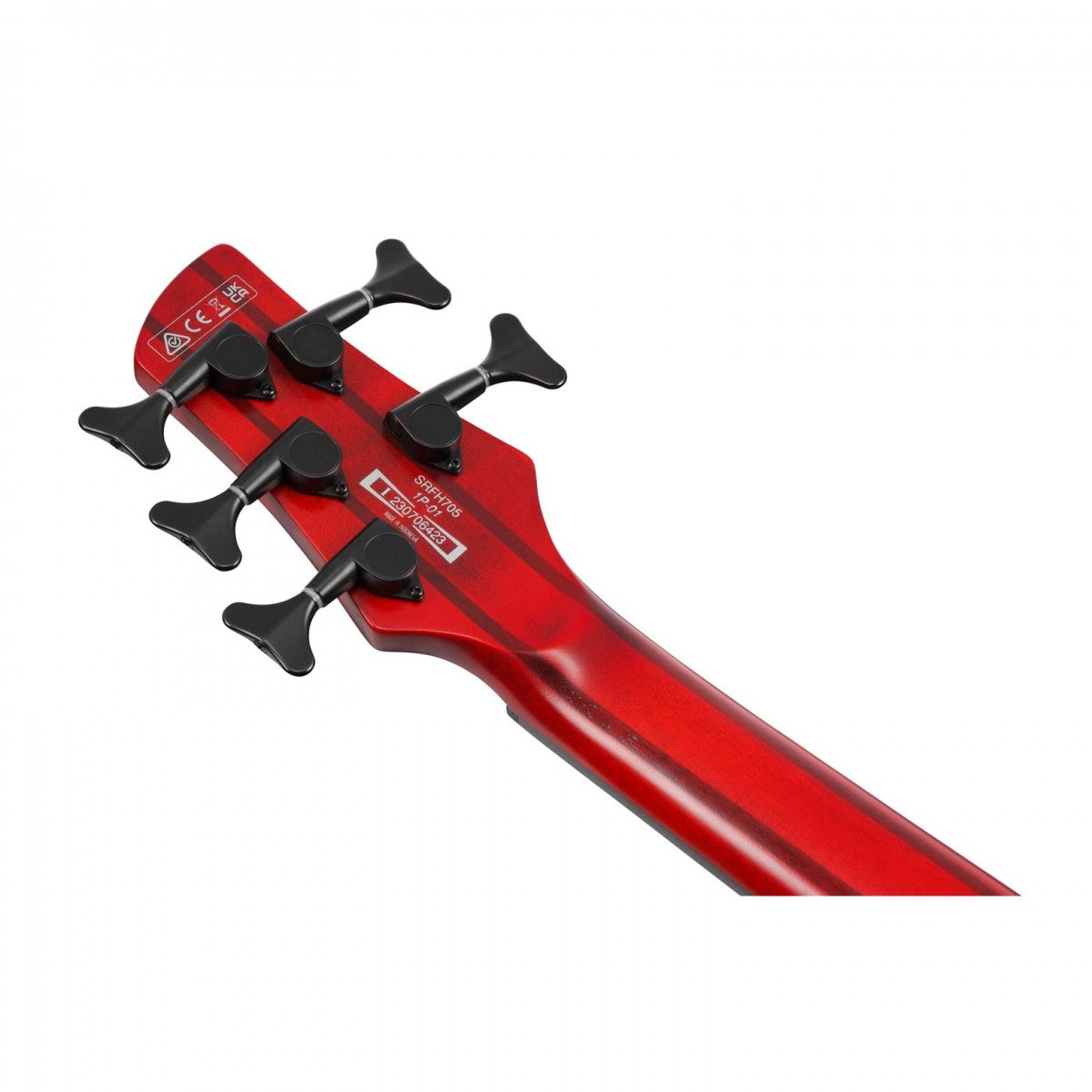 Đàn Guitar Bass Fretless 5-Dây Ibanez SR Bass Workshop, Ibanez SRD900F, Brown Topaz Burst Low Gloss