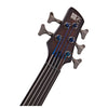 Đàn Guitar Bass Ibanez Bass Workshop SRF700 Fretless, Brown Burst Flat