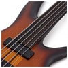 Đàn Guitar Bass Ibanez Bass Workshop SRF700 Fretless, Brown Burst Flat