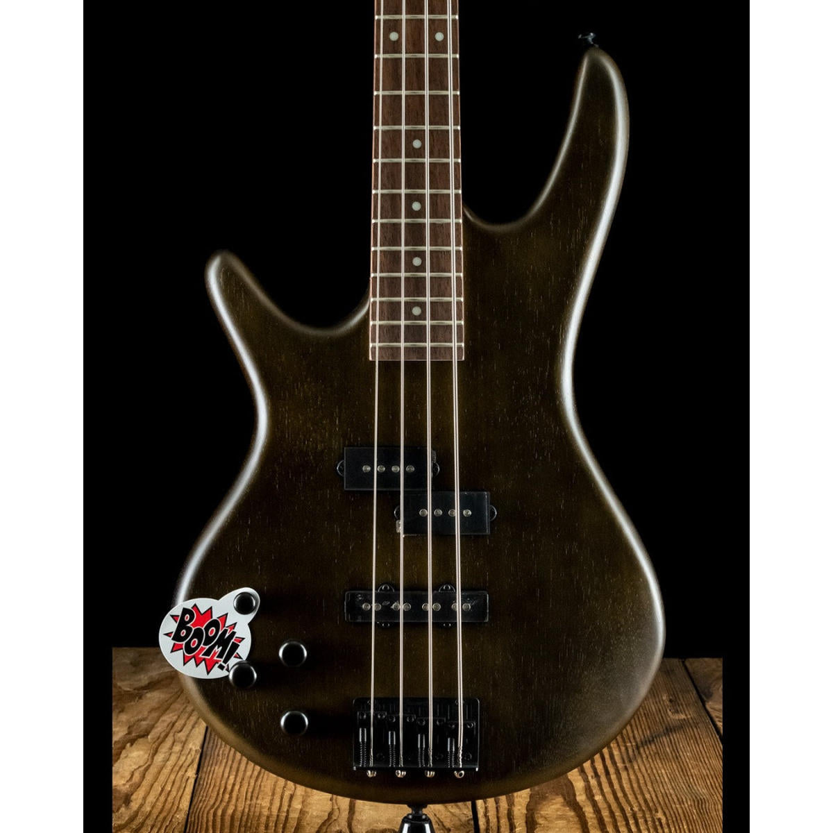 Đàn Guitar Bass Ibanez SR GIO, Ibanez GSR200BL Left-Handed, Walnut Flat