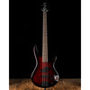 Đàn Guitar Bass Ibanez SR GIO, Ibanez GSR200SM, Charcoal Brown Burst