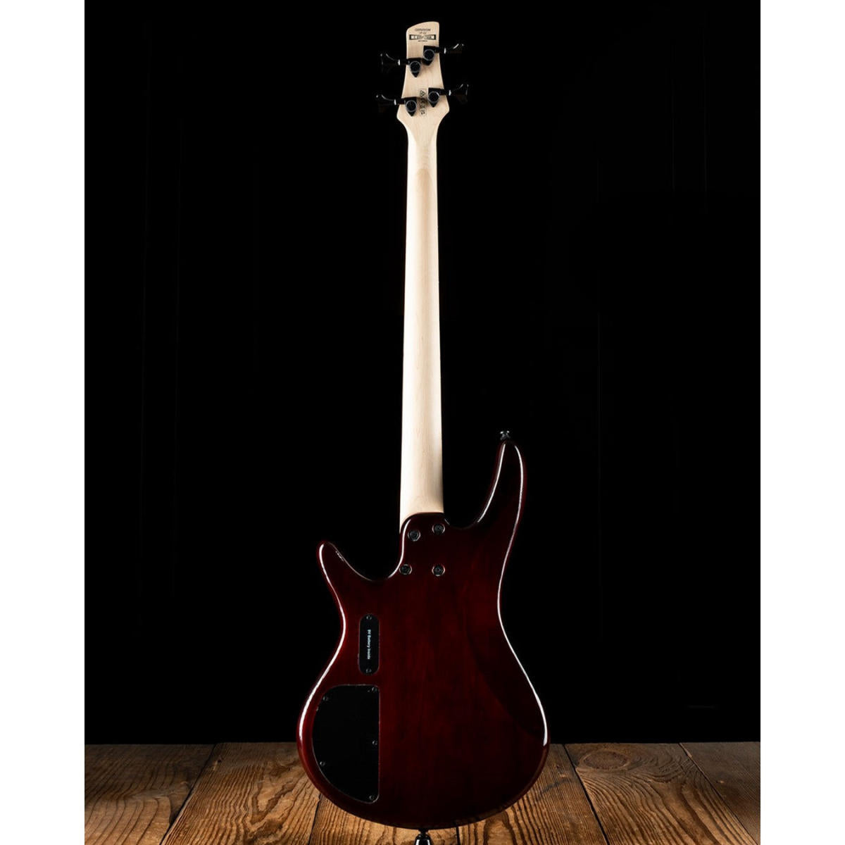Đàn Guitar Bass Ibanez SR GIO, Ibanez GSR200SM, Charcoal Brown Burst