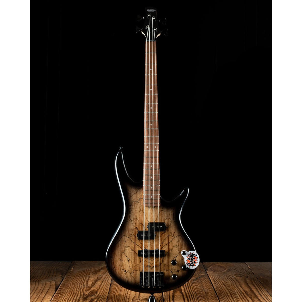 Đàn Guitar Điện Ibanez SR GIO, Ibanez GSR200SM, Natural Gray Burst