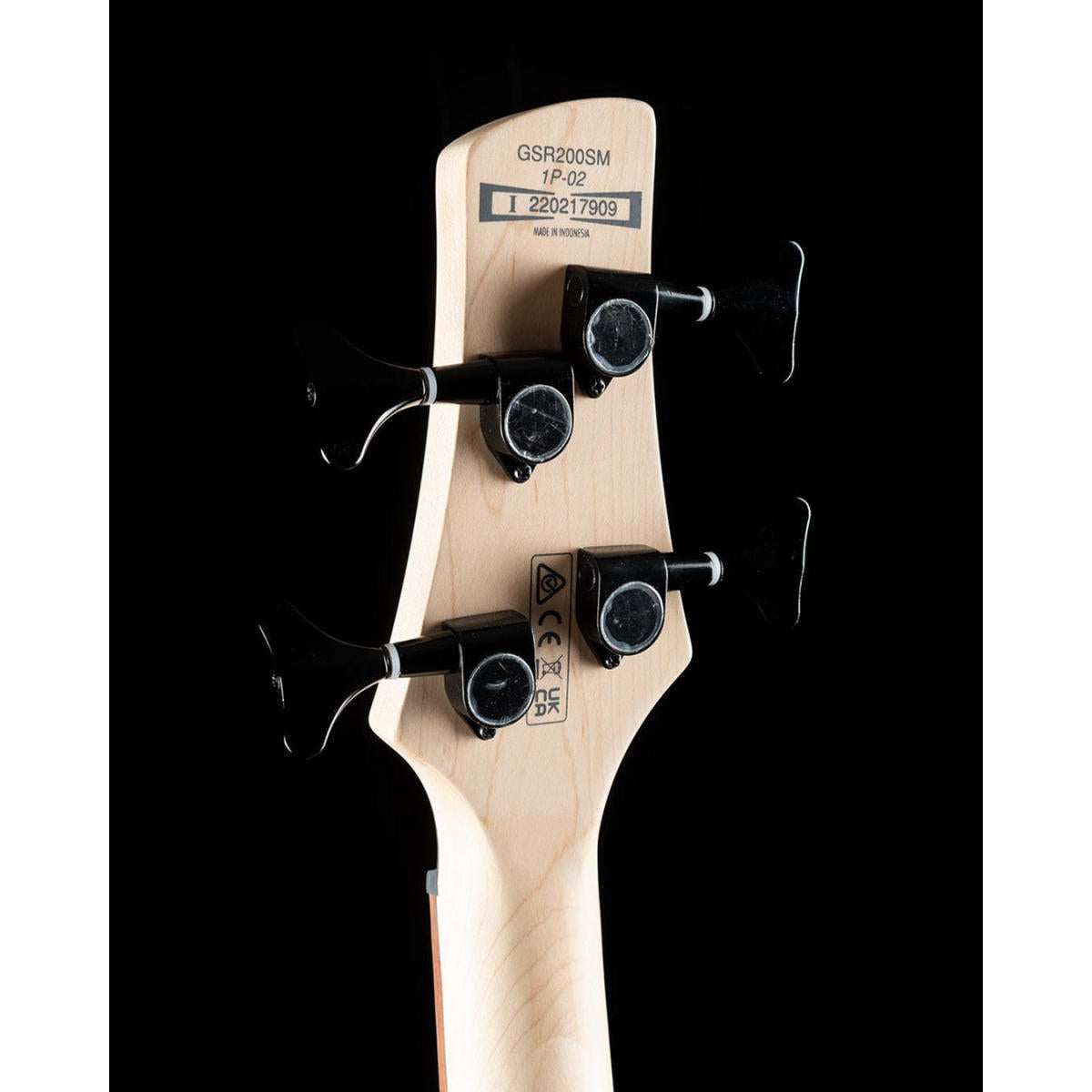 Đàn Guitar Điện Ibanez SR GIO, Ibanez GSR200SM, Natural Gray Burst