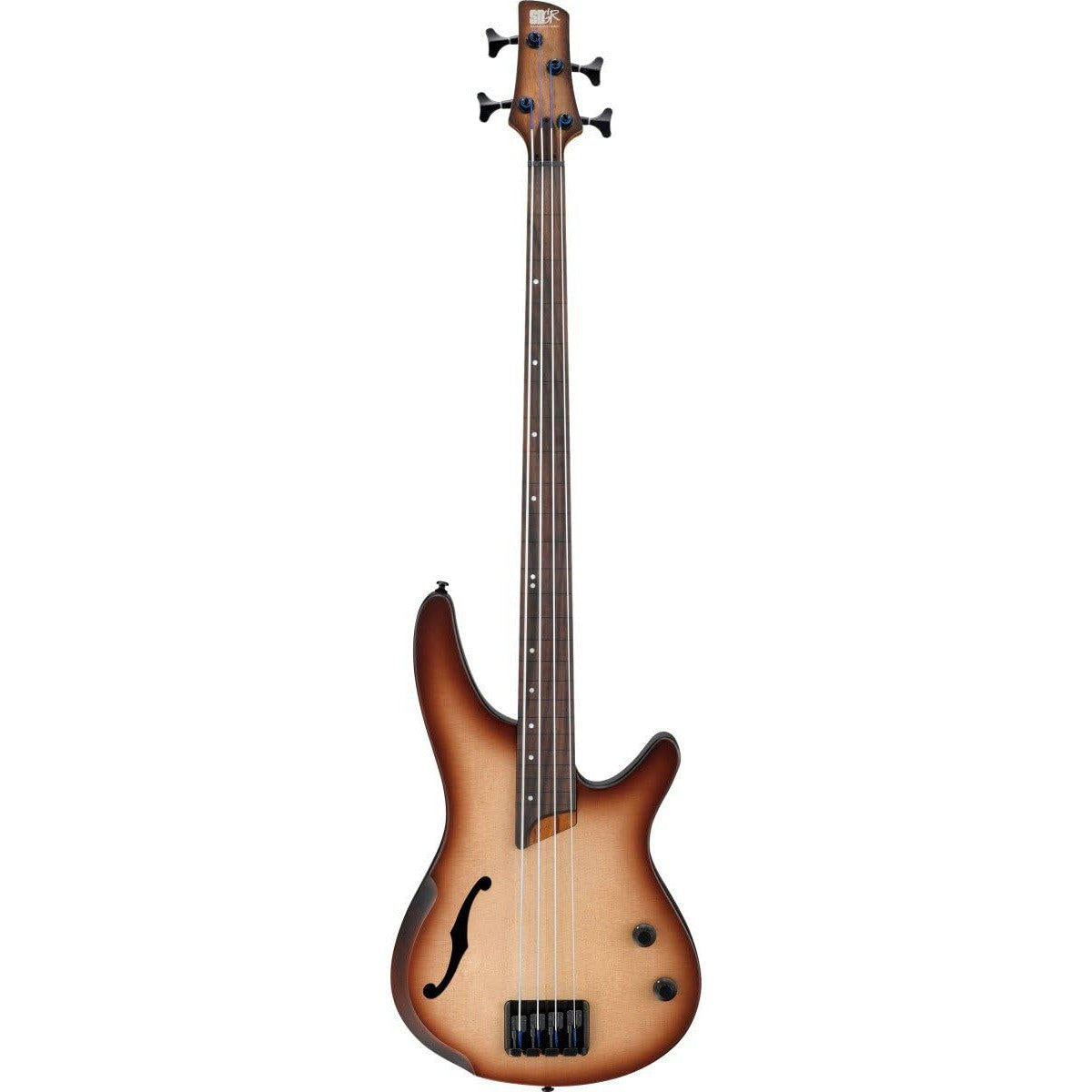 Đàn Guitar Bass SR Bass Workshop, Ibanez SRH500F, Natural Browned Burst