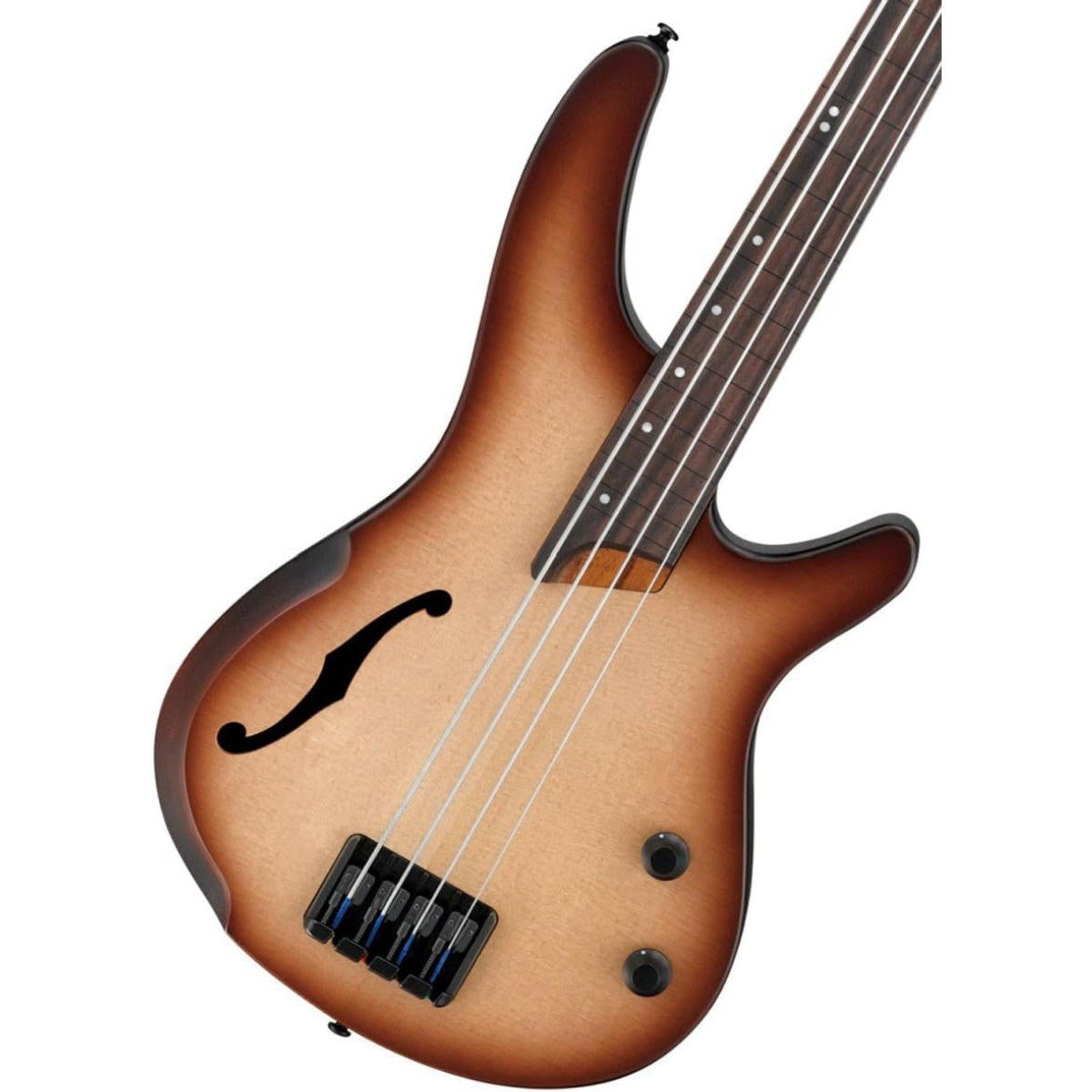 Đàn Guitar Bass SR Bass Workshop, Ibanez SRH500F, Natural Browned Burst