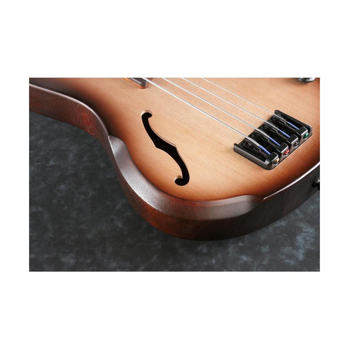 Đàn Guitar Bass SR Bass Workshop, Ibanez SRH500F, Natural Browned Burst