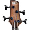Đàn Guitar Bass SR Bass Workshop, Ibanez SRH500F, Natural Browned Burst