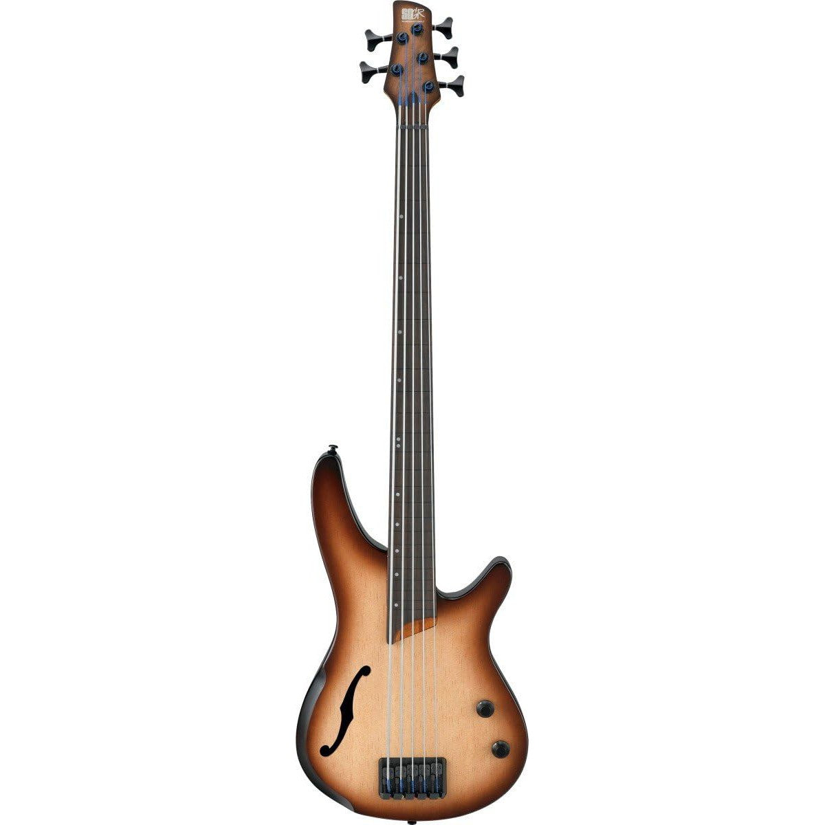 Đàn Guitar Bass 5-Dây Bass Workshop, Ibanez SRH505F, Natural Browned Burst Flat