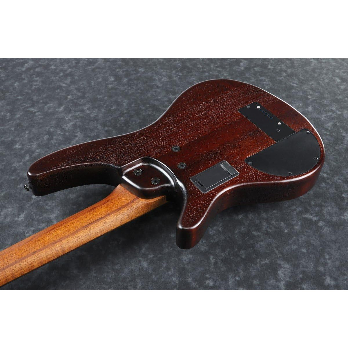 Đàn Guitar Bass 5-Dây Bass Workshop, Ibanez SRH505F, Natural Browned Burst Flat