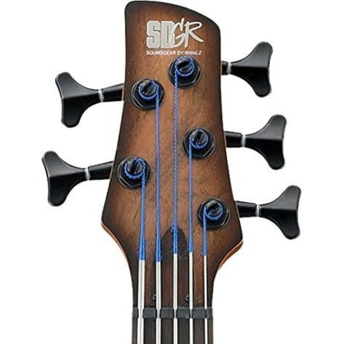Đàn Guitar Bass 5-Dây Bass Workshop, Ibanez SRH505F, Natural Browned Burst Flat