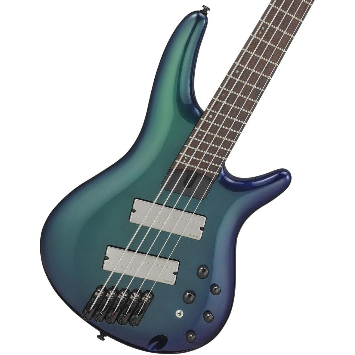 Đàn Guitar Bass Multi-Scale Ibanez Bass Workshop, Ibanez SRMS725, Blue Chameleon