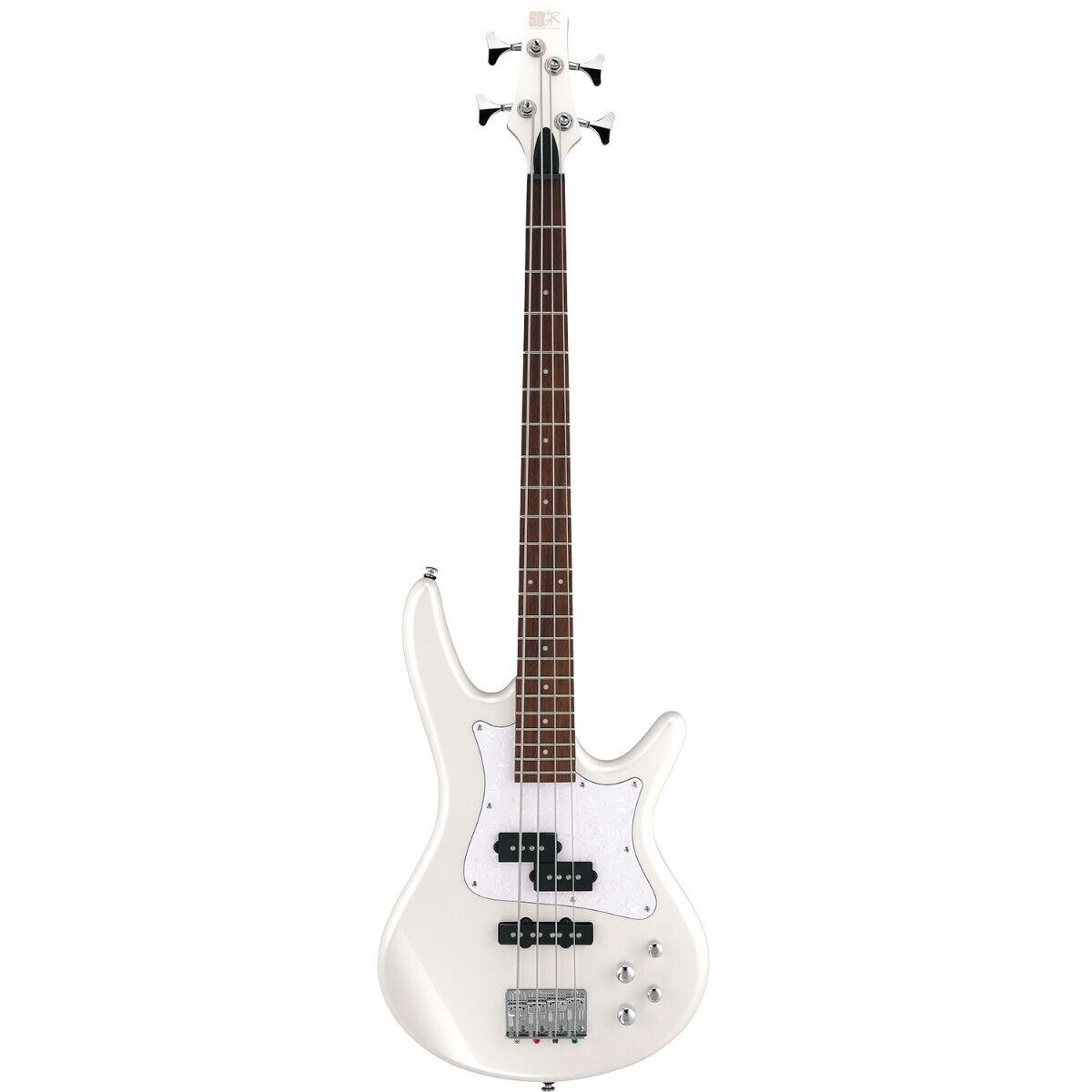 Đàn Guitar Bass Ibanez SR Mezzo, Ibanez SRMD200D, Pearl White