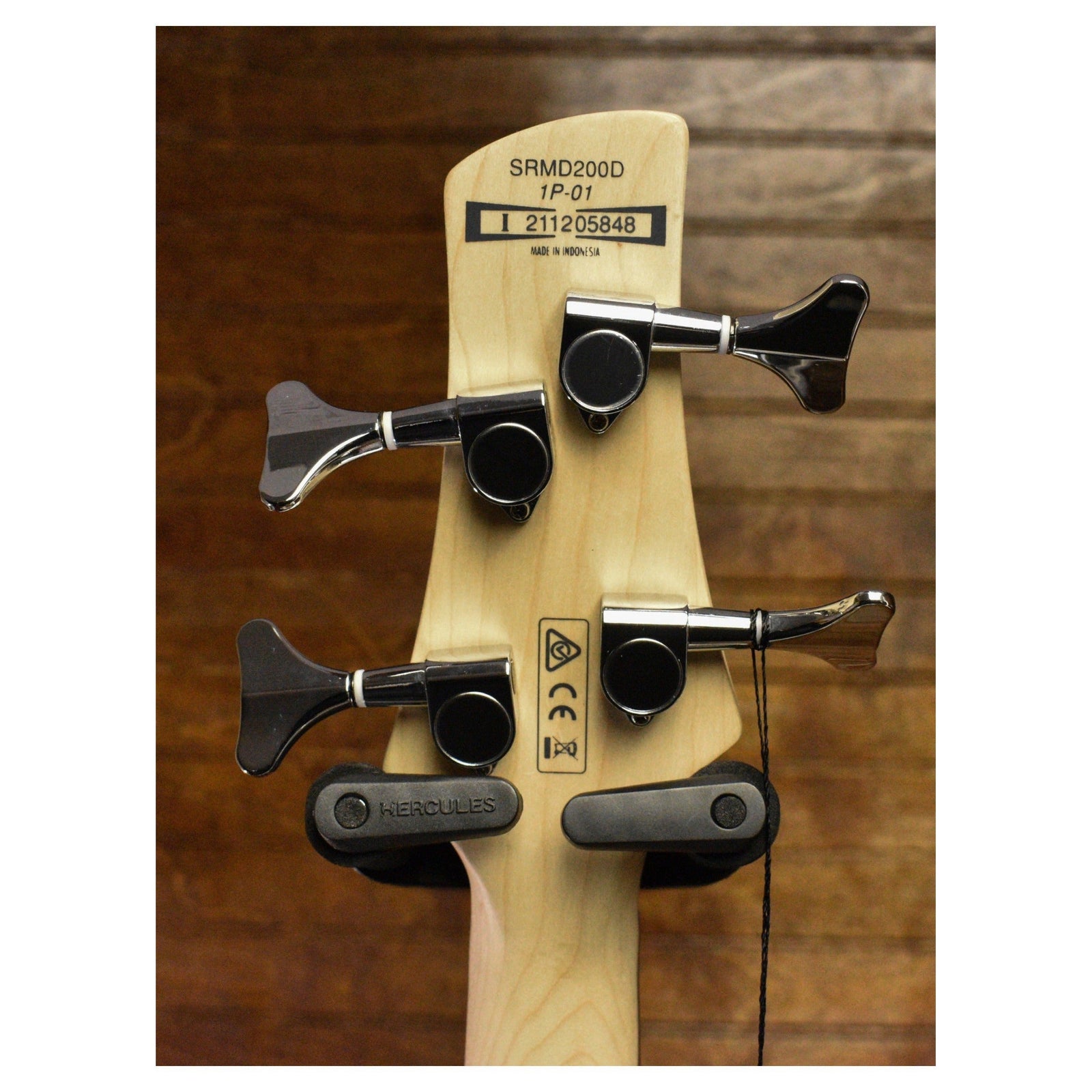 Đàn Guitar Bass Ibanez SR Mezzo, Ibanez SRMD200D, Pearl White