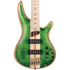 Đàn Guitar Bass 5 Dây Ibanez Premium, Ibanez SR5FMDX2, Trans Green w/Bag