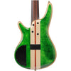 Đàn Guitar Bass 5 Dây Ibanez Premium, Ibanez SR5FMDX2, Trans Green w/Bag