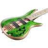 Đàn Guitar Bass 5 Dây Ibanez Premium, Ibanez SR5FMDX2, Trans Green w/Bag