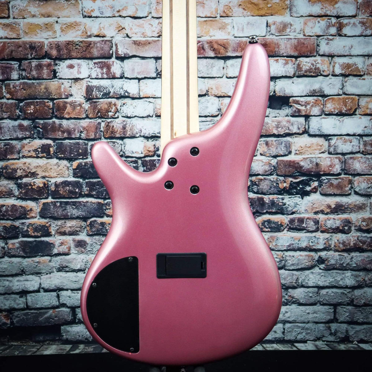 Đàn Guitar Bass Ibanez SR Standard, Ibanez SR300E, Pink Gold Metallic