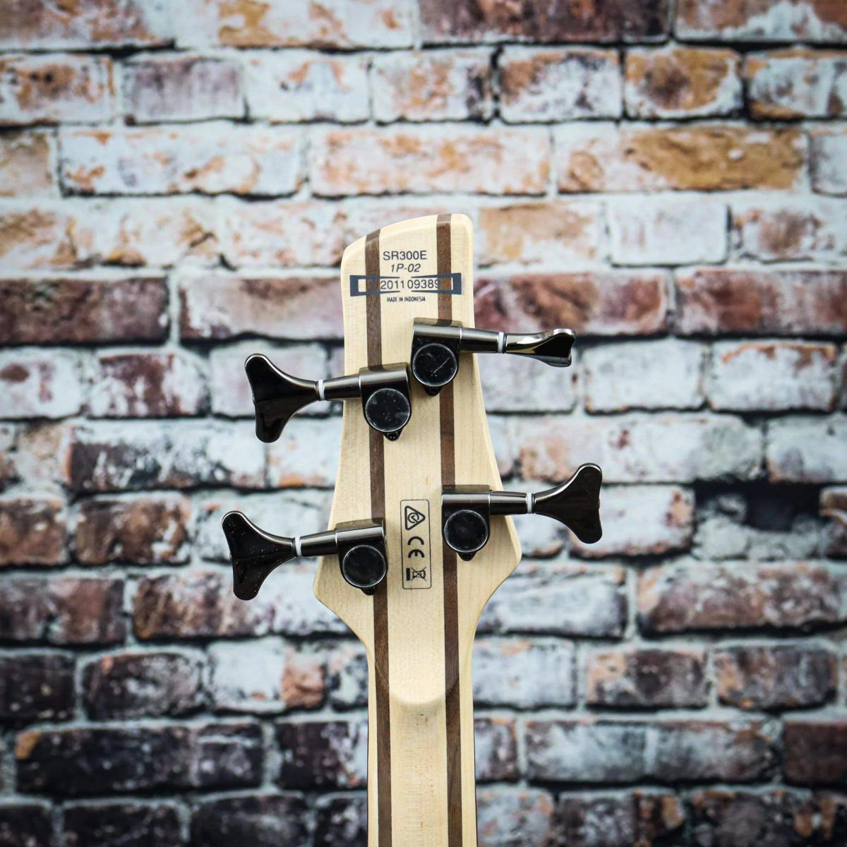 Đàn Guitar Bass Ibanez SR Standard, Ibanez SR300E, Pink Gold Metallic