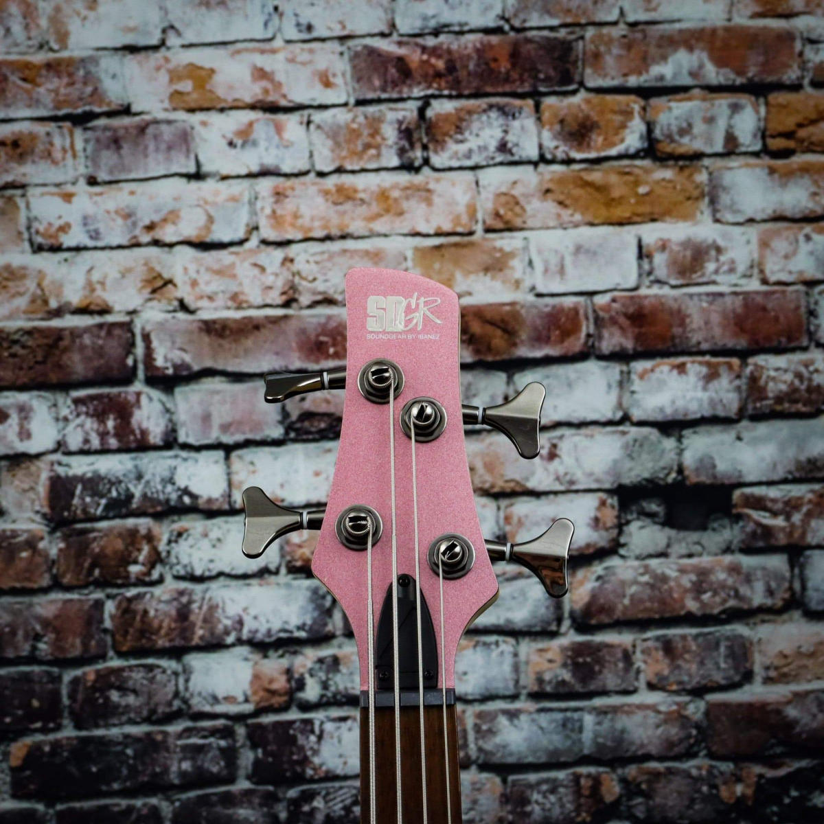 Đàn Guitar Bass Ibanez SR Standard, Ibanez SR300E, Pink Gold Metallic